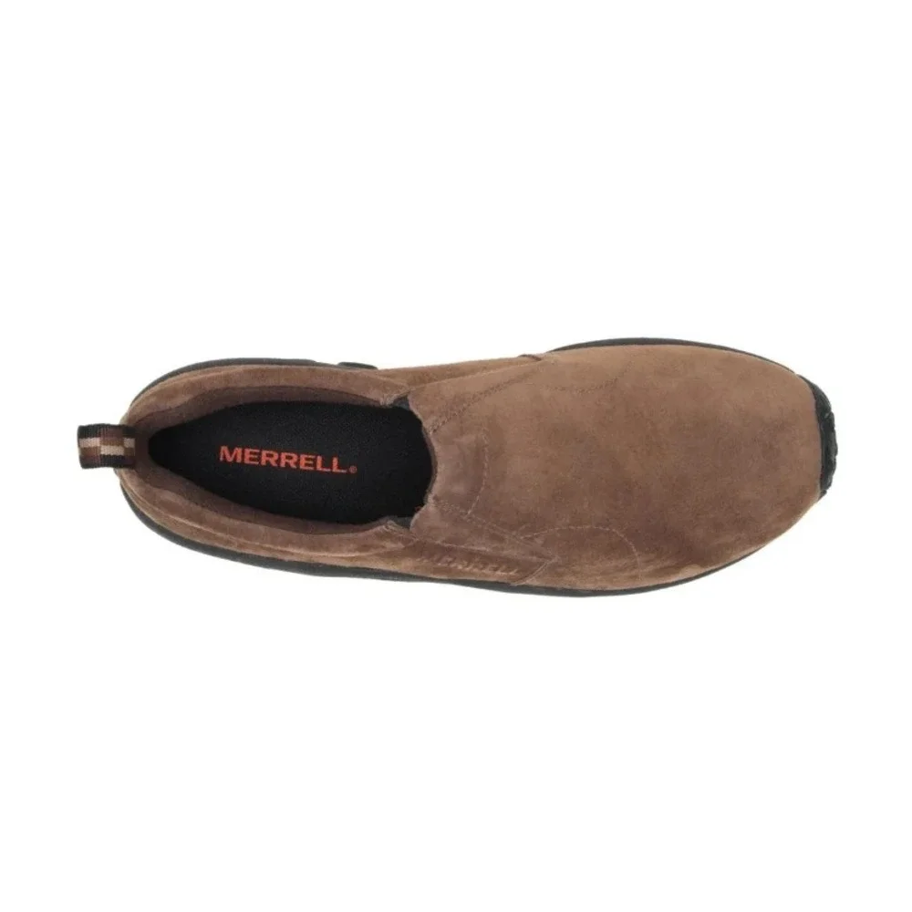 Merrell® (Men's SIZE 8 M) Jungle Moc™ Slip-On‎ Shoe in Dark Earth